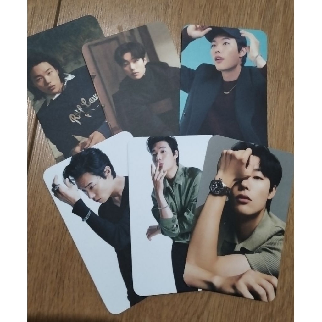PHOTOCARD RYU JUN YEOL SET