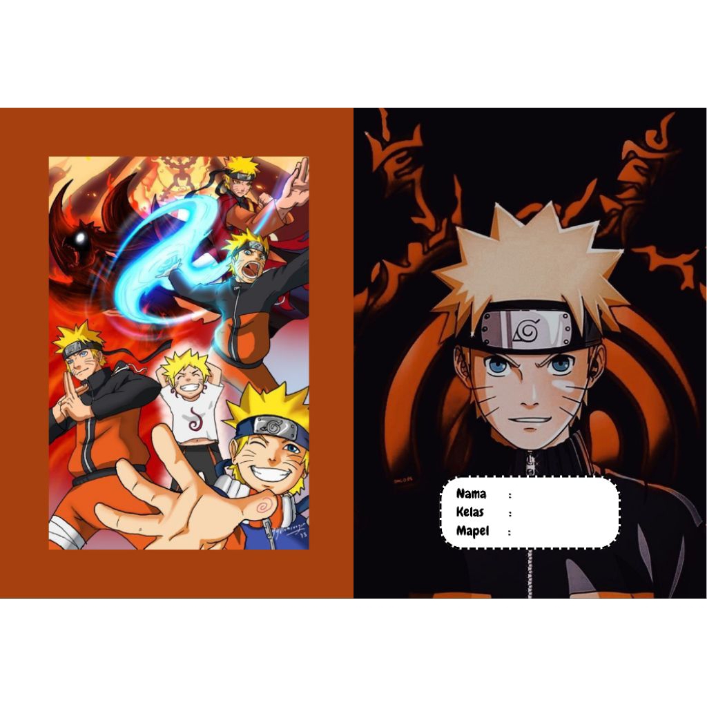 

Sampul Buku Aesthetic Naruto (isi 10 lembar)