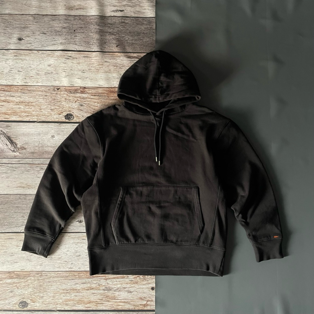 HOODIE CALVIN KLEIN BLACK / HITAM SECOND ORIGINAL