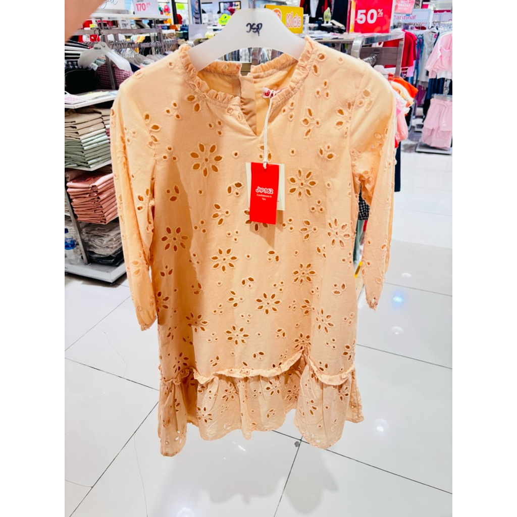 dress katbol anak perempuan JSP GIRL
