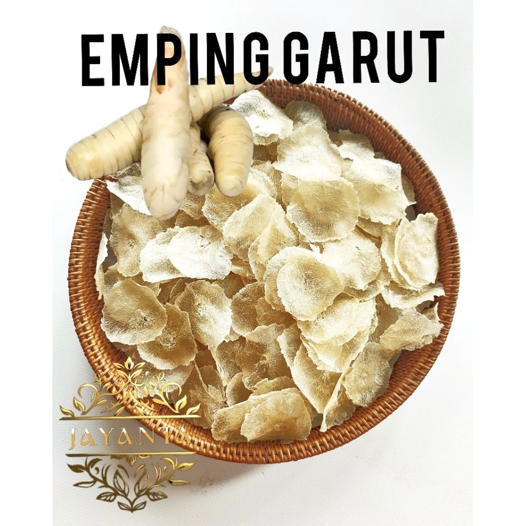 

Emping garut umbi Mentah murah