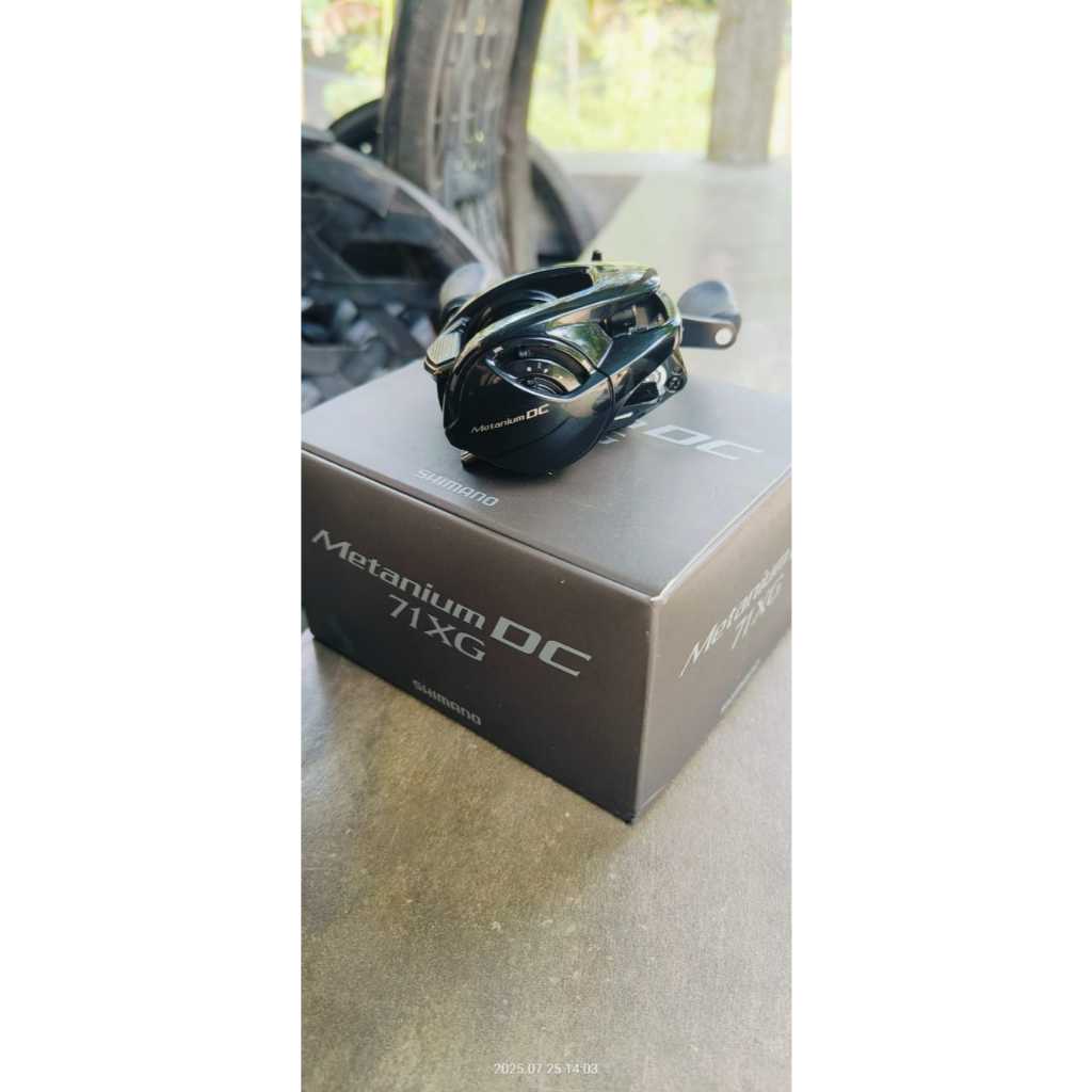 Reel bc shimano metanium dc 71 xg (second