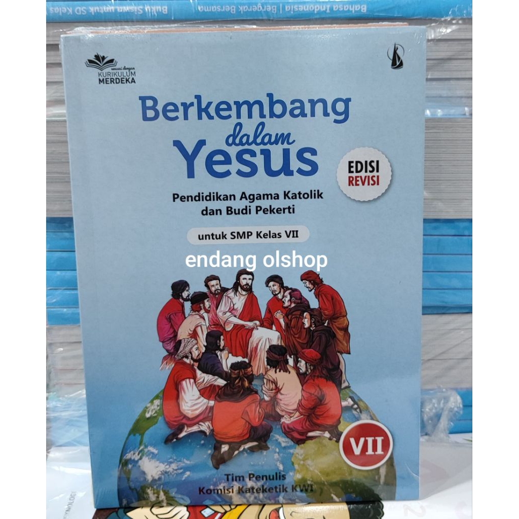 Agama Katolik kls 1 SMP kanisius revisi kurmer