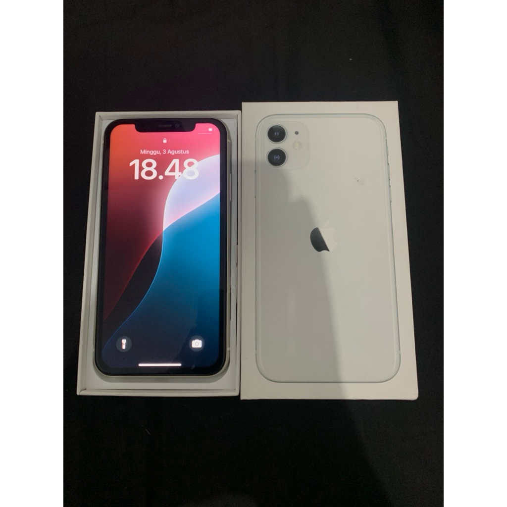 Iphone 11 128gb second inter
