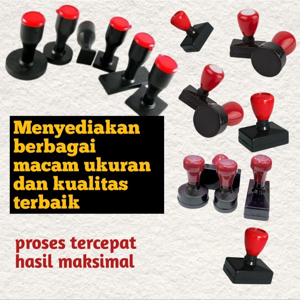 

( 1 hari jadi ) cetak stempel costum logo stempel custom stempel nama custom stempel karet