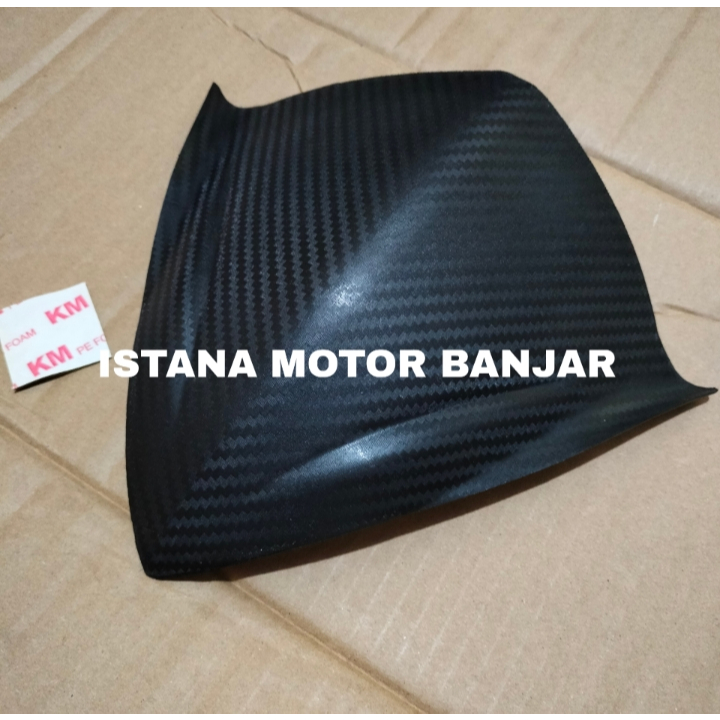 Visor beat fi  2012-2015 - windhsield beat lama injeksi karbon / visor beat fi 2015