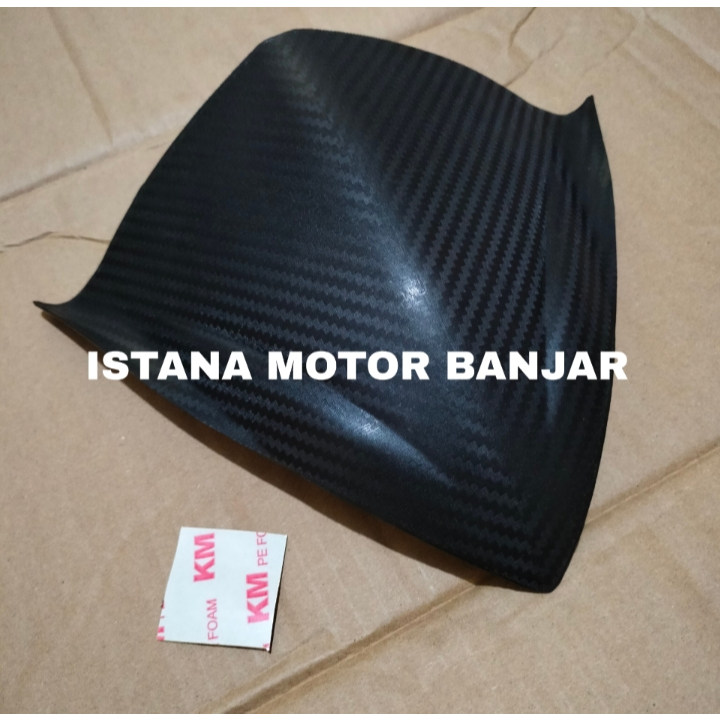 BJM VISOR HONDA BEAT INJEKSI BEAT FI TAHUN 2013 - 2015 / VISOR BEAT FI 2015 KARBON