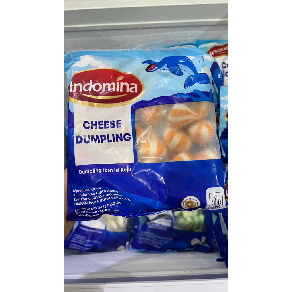 

Indomina Dumpling Keju 500 gram