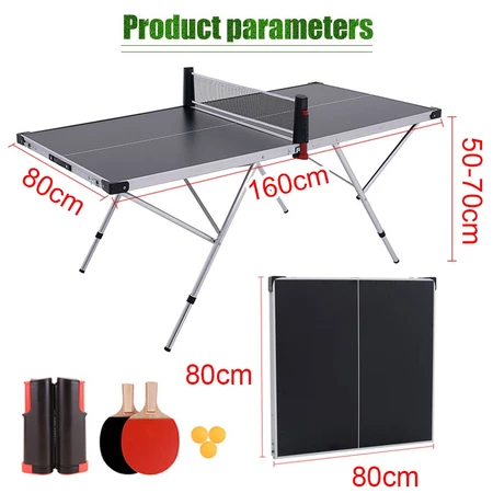 Mini Meja Pingpong Tenis Meja Lipat Mainan Anak / Meja Pingpong Mini