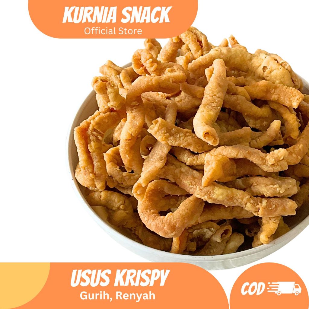 

Usus Ayam Krispy Original Gak Bau Amis Bersih