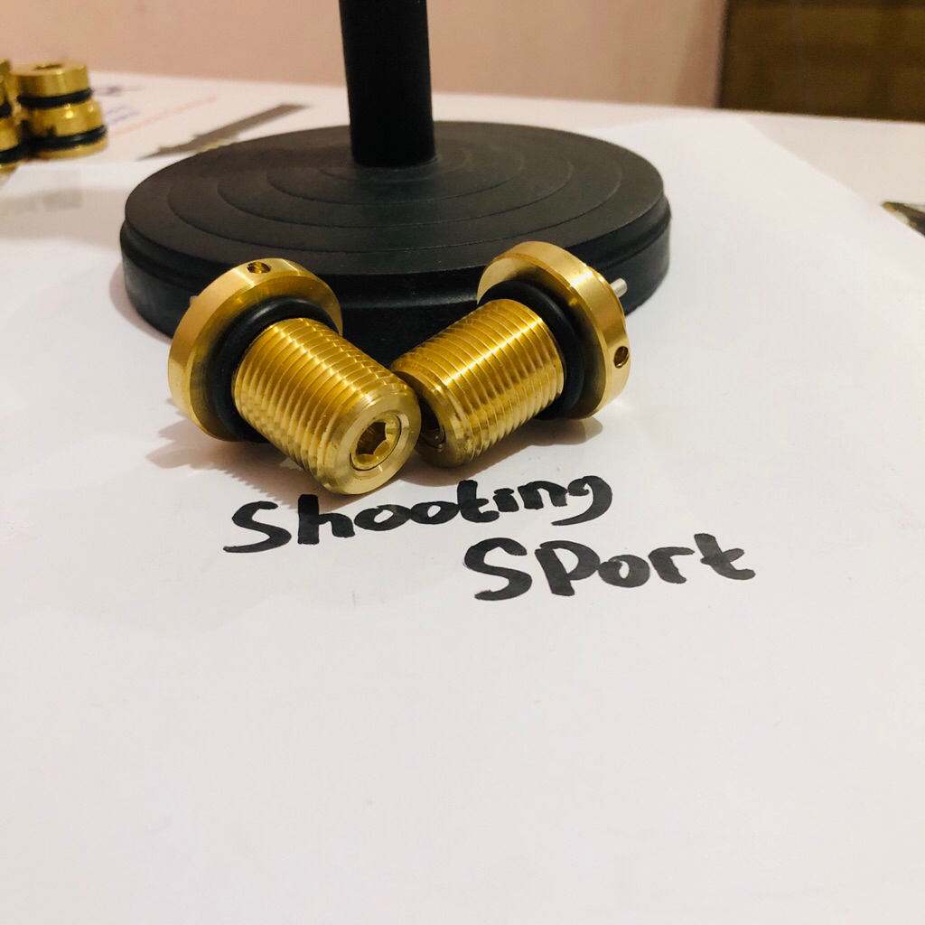 kepala knockdown M18,dop knockdown M18,sparepart pcp