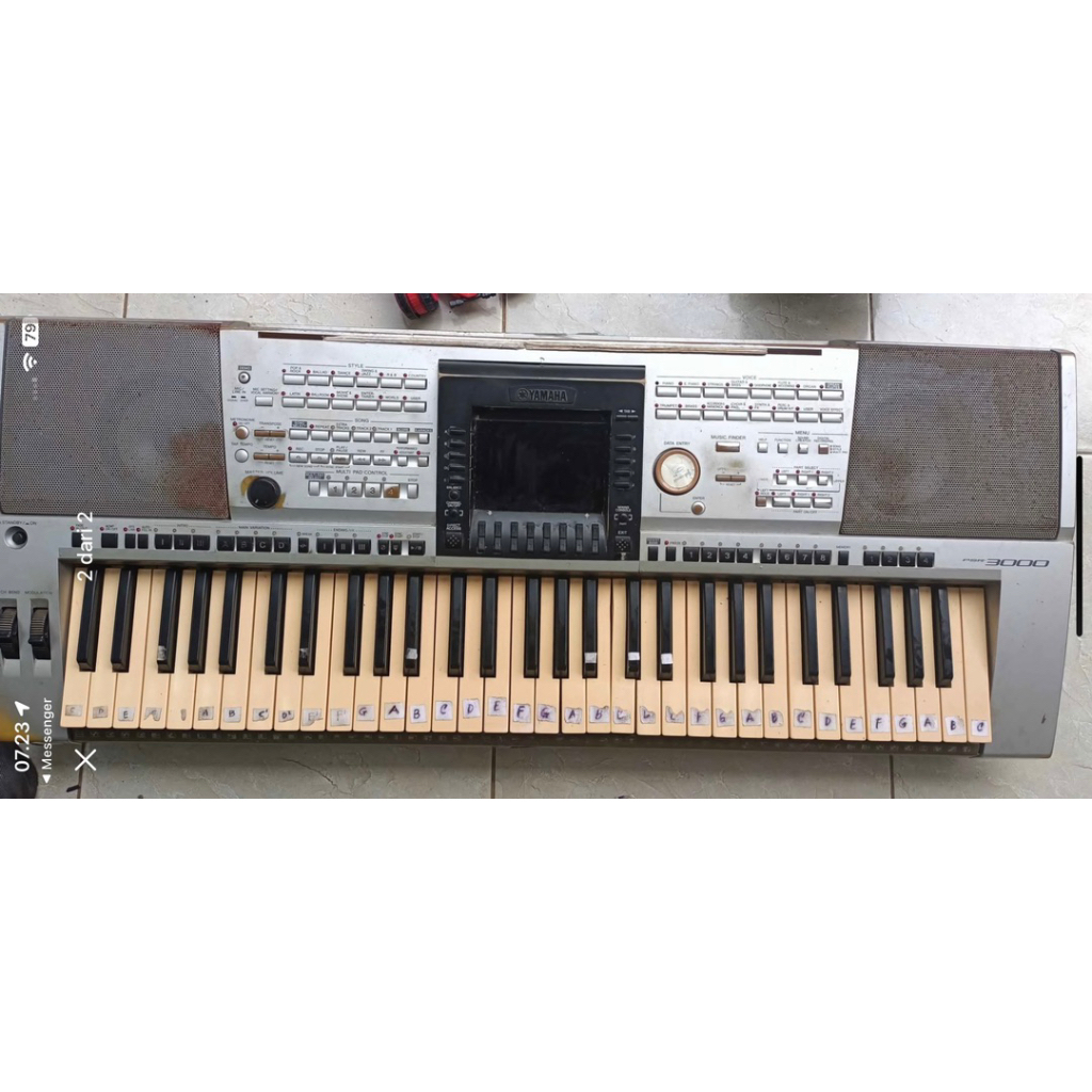 Yamaha psr 3000 matot