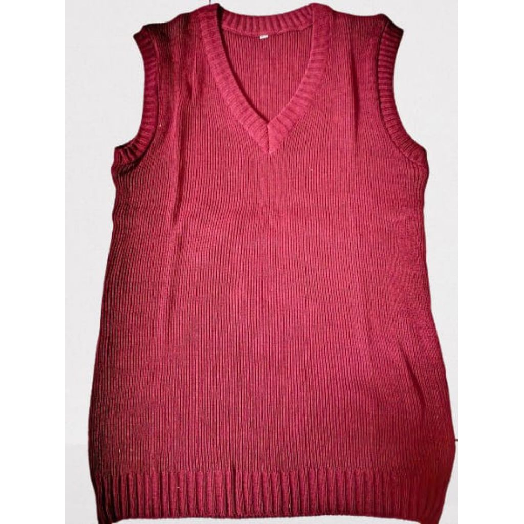 ROMPI SETRIP VEST RAJUT PRIA WANITA STYLE KOREA