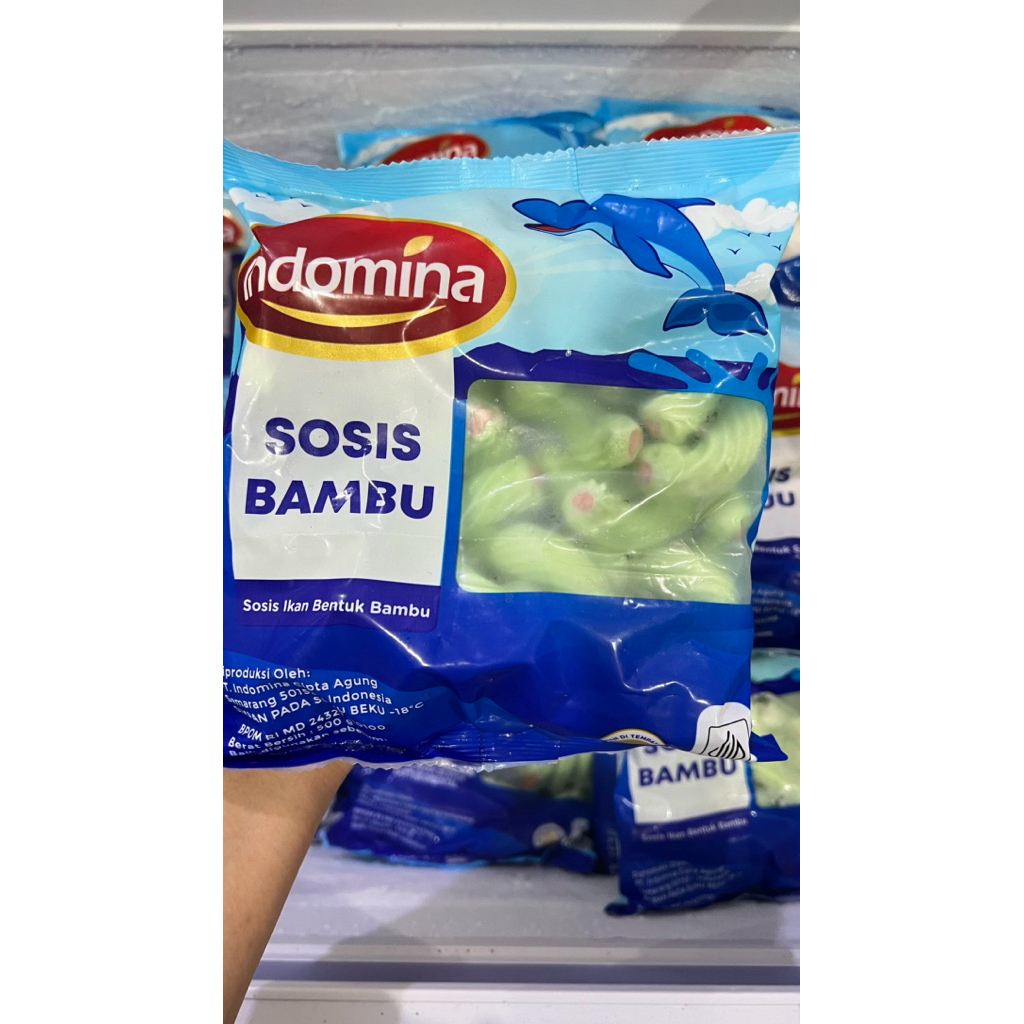 

Indomina Sosis Bambu 500 gram