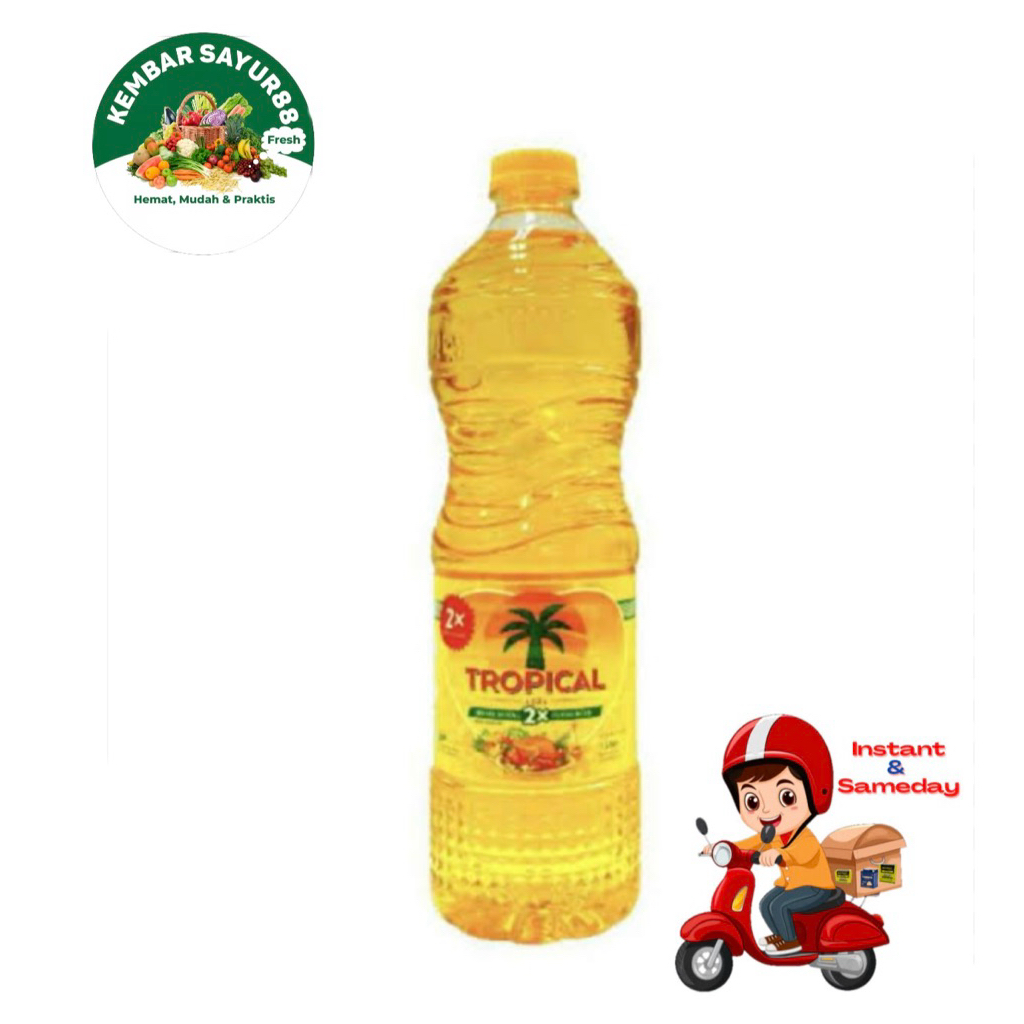 

Minyak Goreng Tropikal 1L - Kembarsayur88