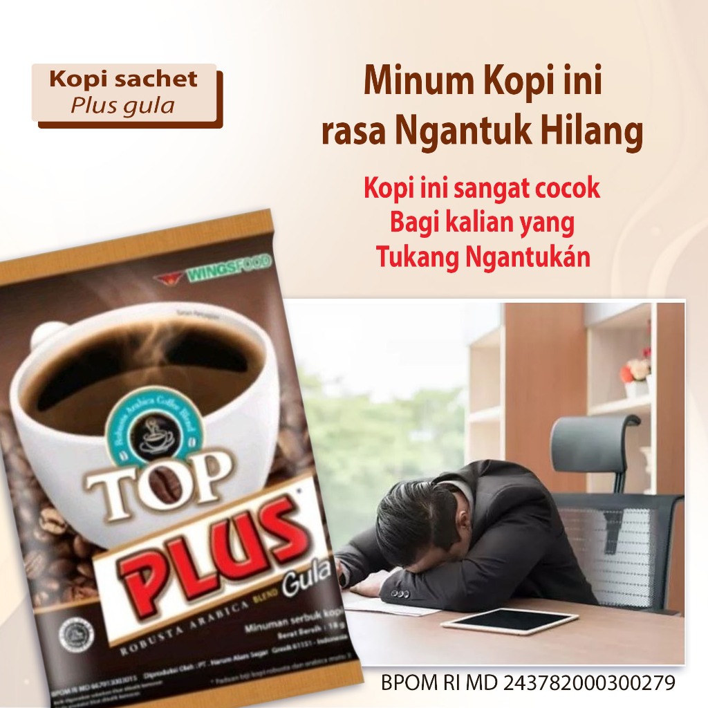 

Kopi bubuk Penghilang rasa Ngantuk Best Seller kopi plus gula instant sachet Cegah ngantuk penghilang rasa kantuk Jos dan mantaf Aroma kopi yang Gurih nikmat ~ top kopi plus gula sachet