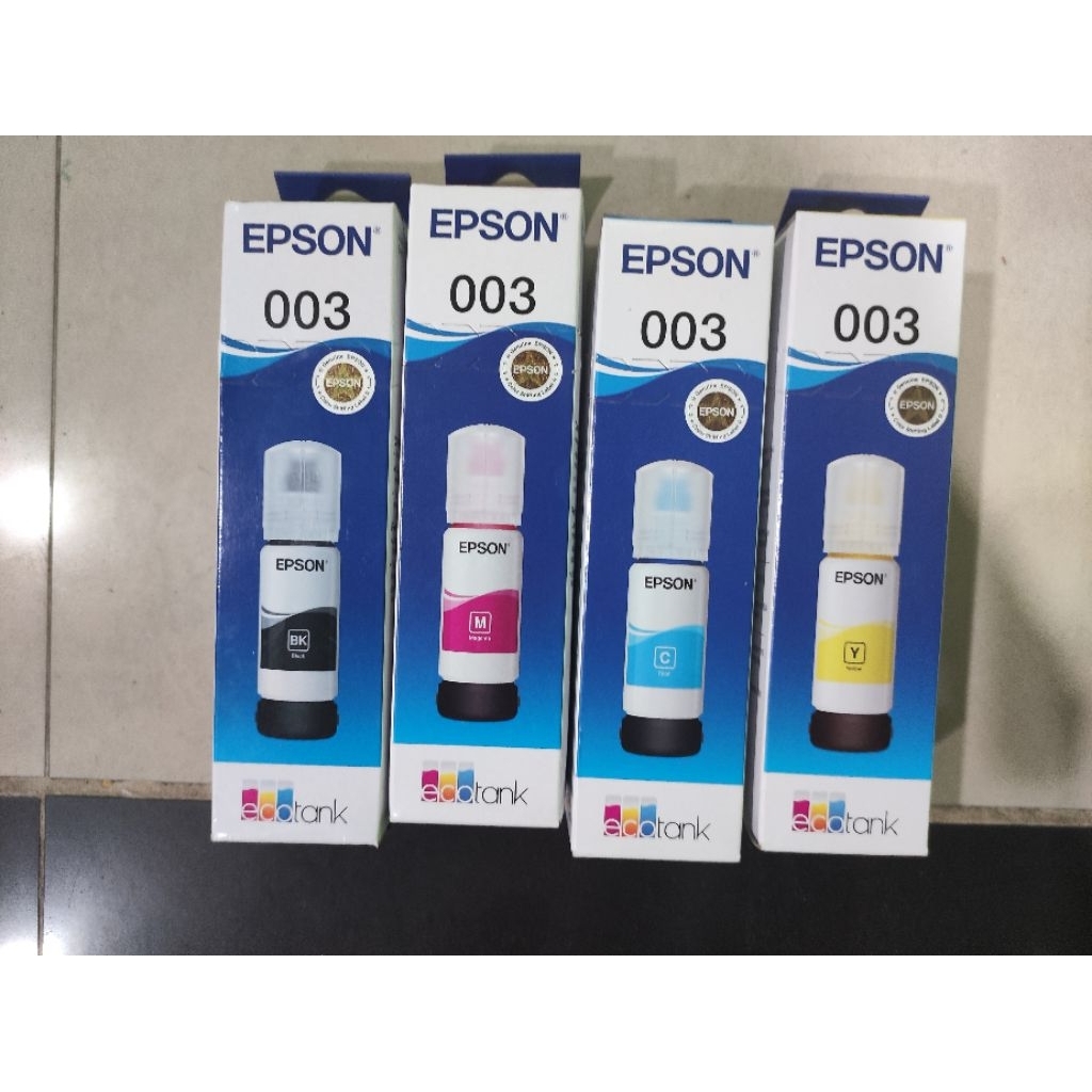 Tinta Epson 003 Original 1 set