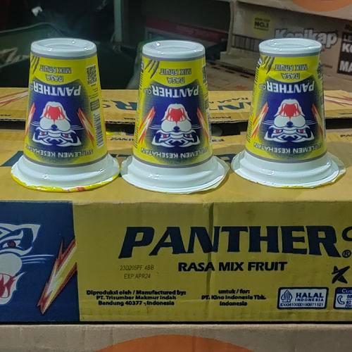 

PANTHER CUP 170ML DUS ( 24 GELAS )