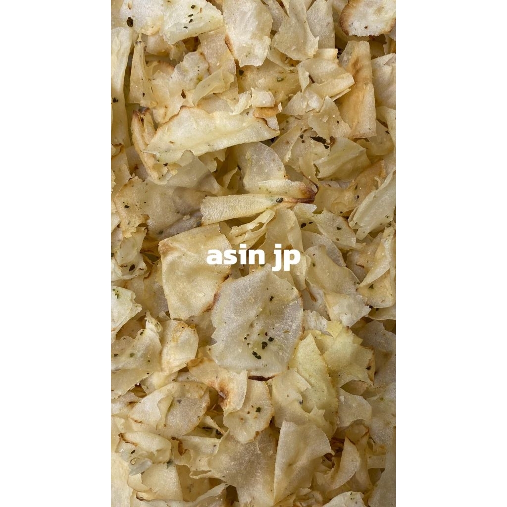 

RUHISTUFF_KERIPIK SINGKONG TISSUE_SUPER TIPIS_RENYAH