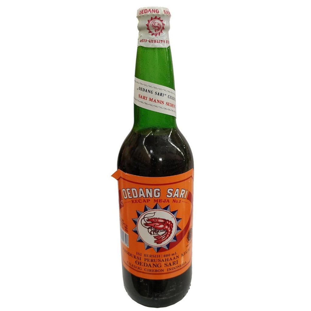 

UDANG SARI KECAP MANIS SEDANG 600ML