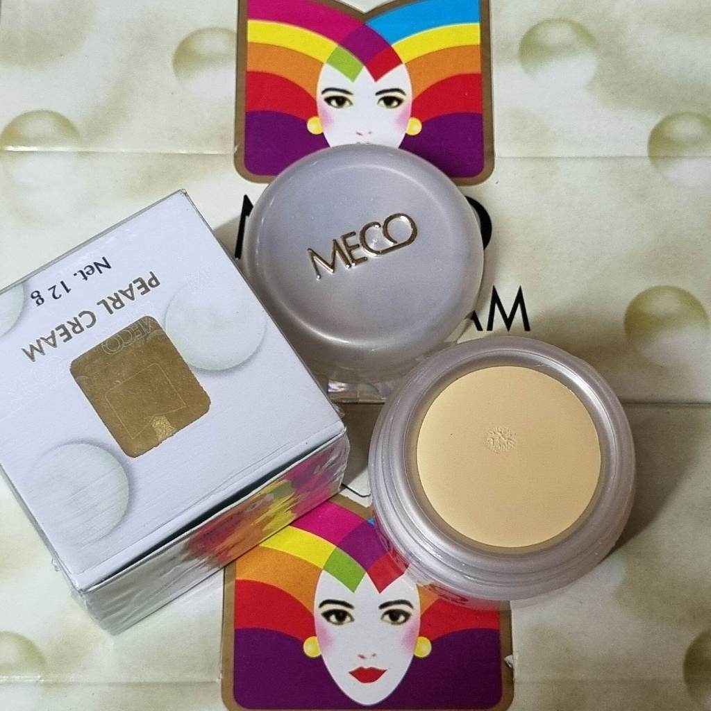 MECO PEARL CREAM 12 GRAM ORIGINAL