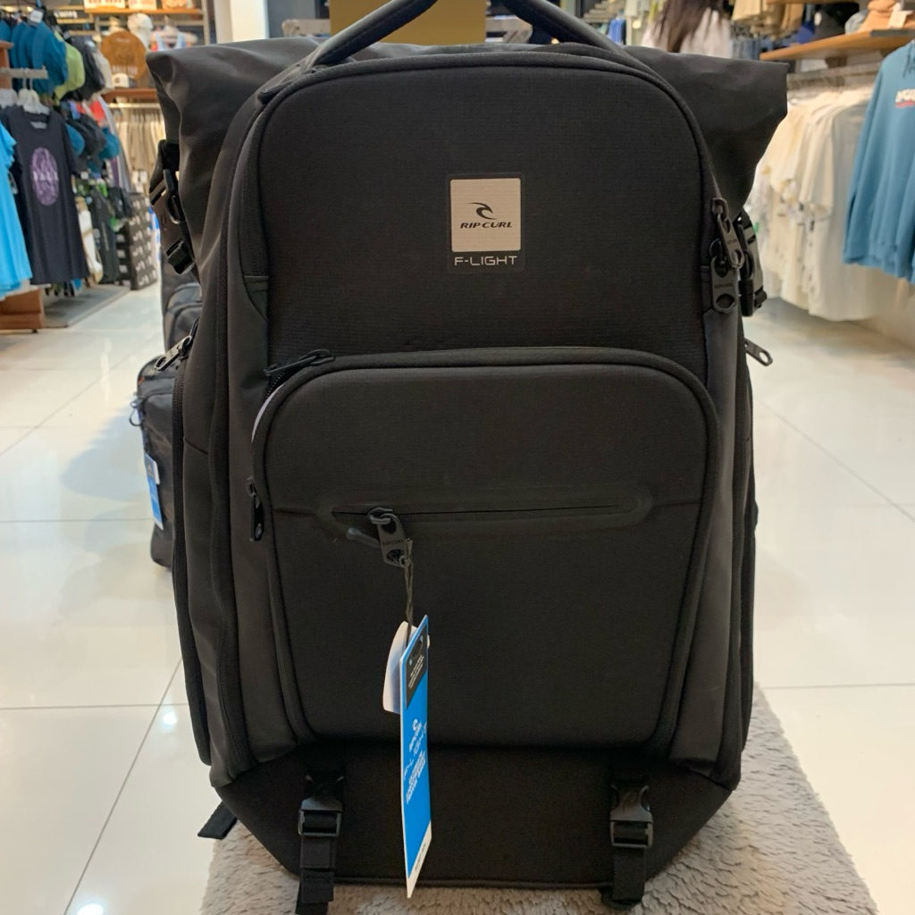 Tas Ransel Rip Curl Original S 23 F-Light Surf 40L Midnight New