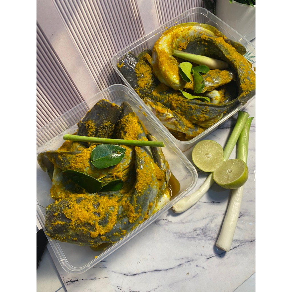 

Lele MariNasi Bumbu Kuning Tinggal di goreng Uk.Lele XL