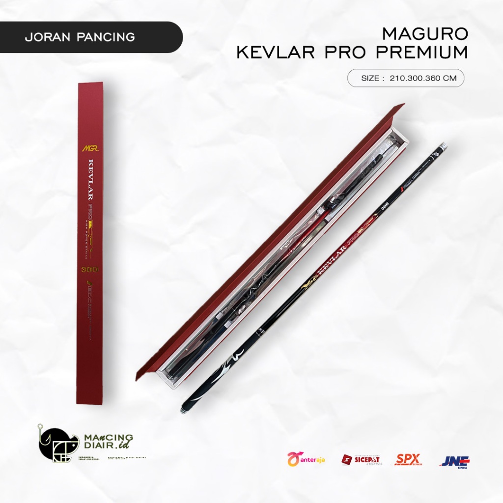 Joran Tegek MAGURO PRO KEVLAR || 270.300.360