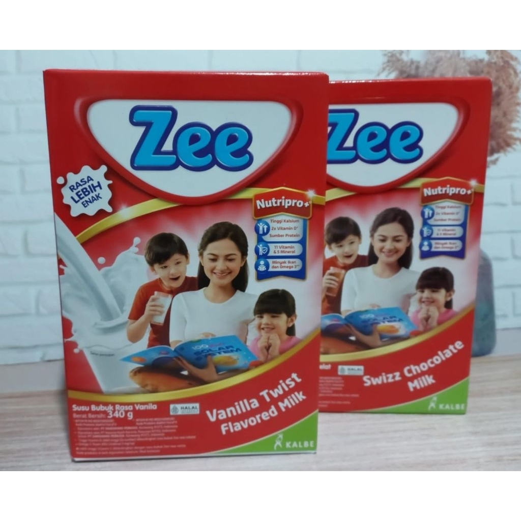 

ZEE Vanilla Twist/ZEE Swizz Chocolate 340g