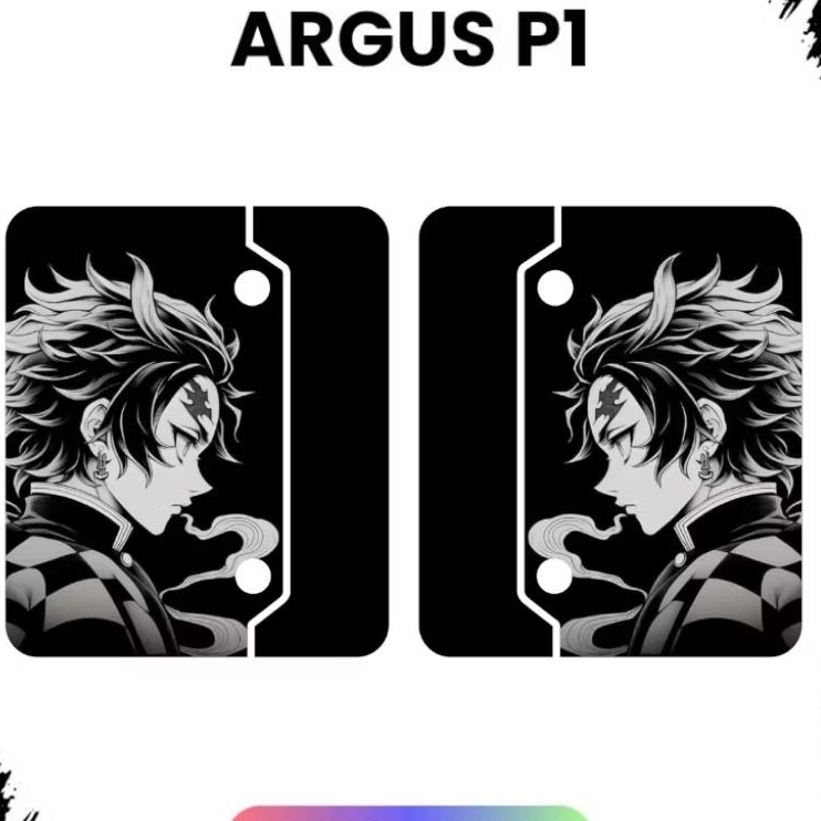 

Anti Gores Gugus 1 Motif Bisa Custom