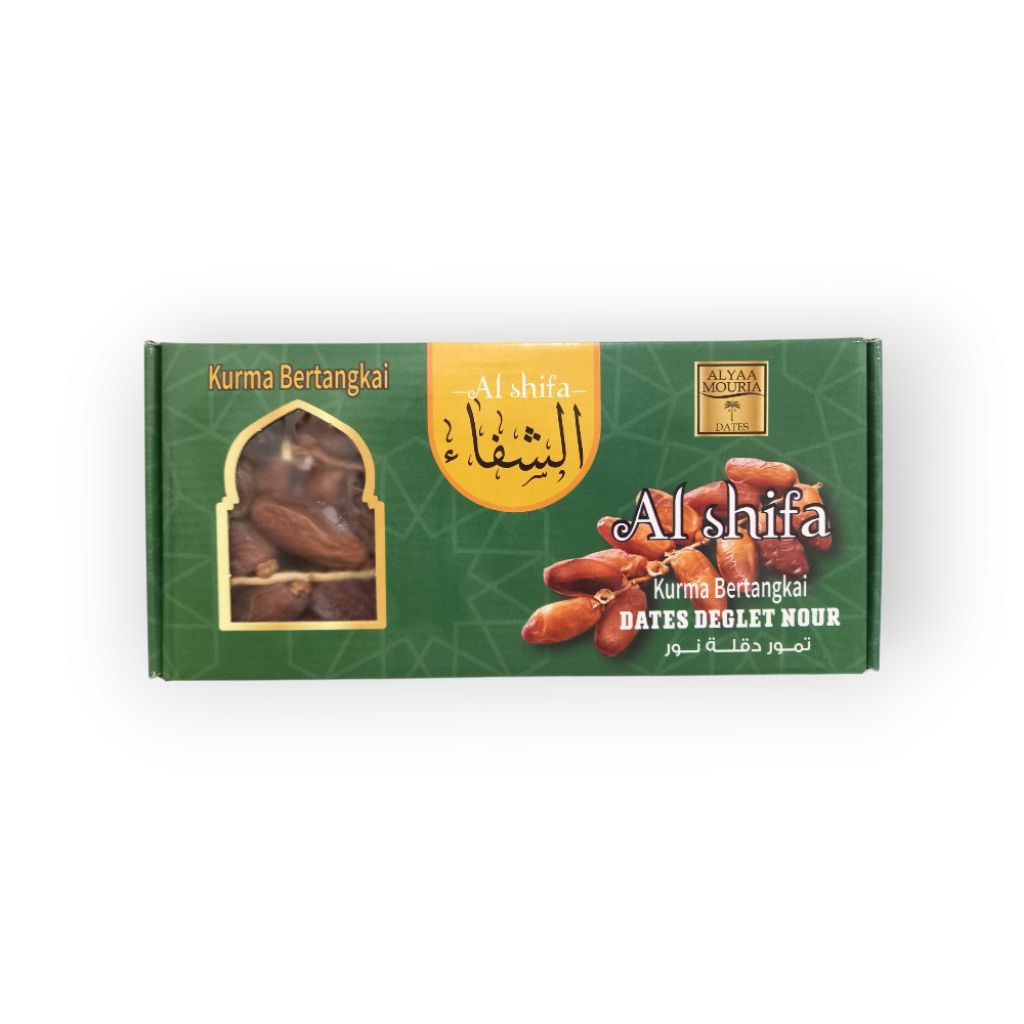

Kurma Tunisia Tangkai 500 gr / Al Shifa - Barari - Shappire - Palmyra - Palmfruit - Palm Tunis