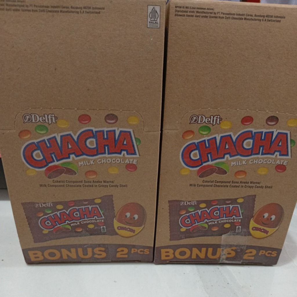 

cha cha milk chocolate 22×5gr