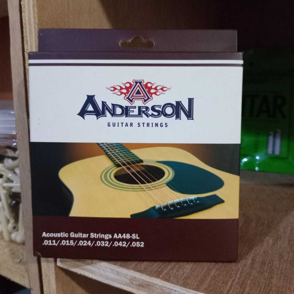 Senar Gitar Anderson Akustik Ukuran 11