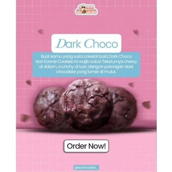 

Dark Choco Cookies