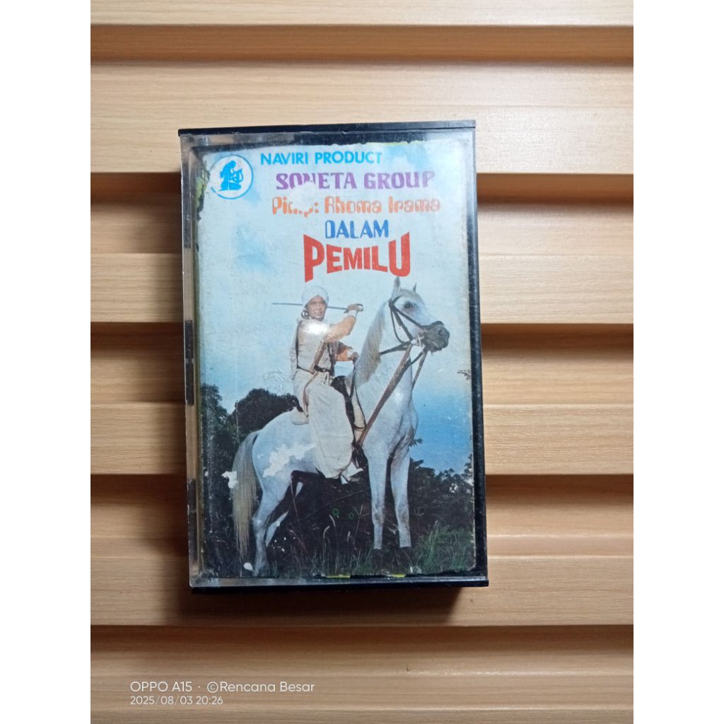 Kaset Rhoma Irama Pemilu