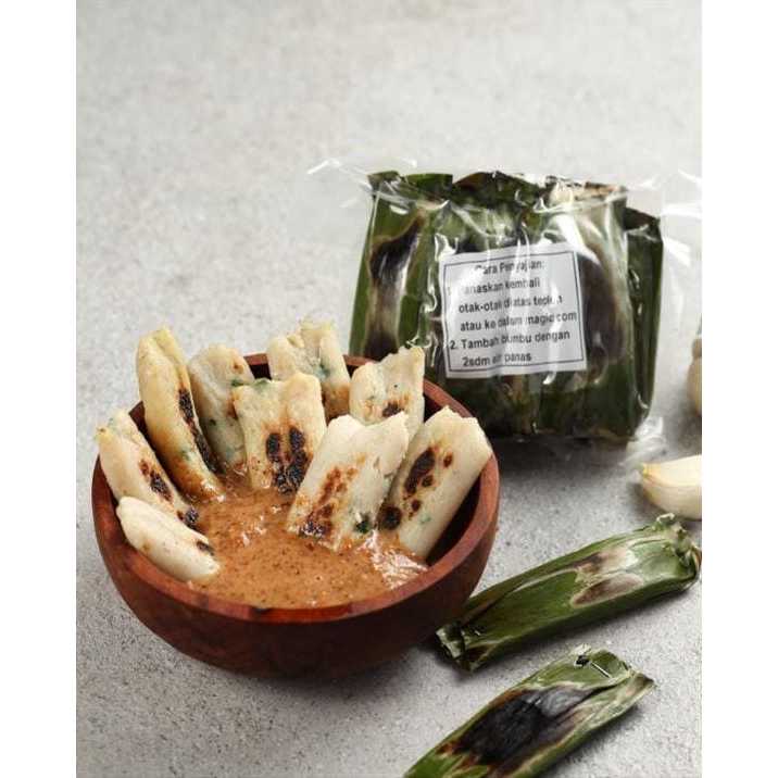 

OTAK-OTAK DAUN PISANG