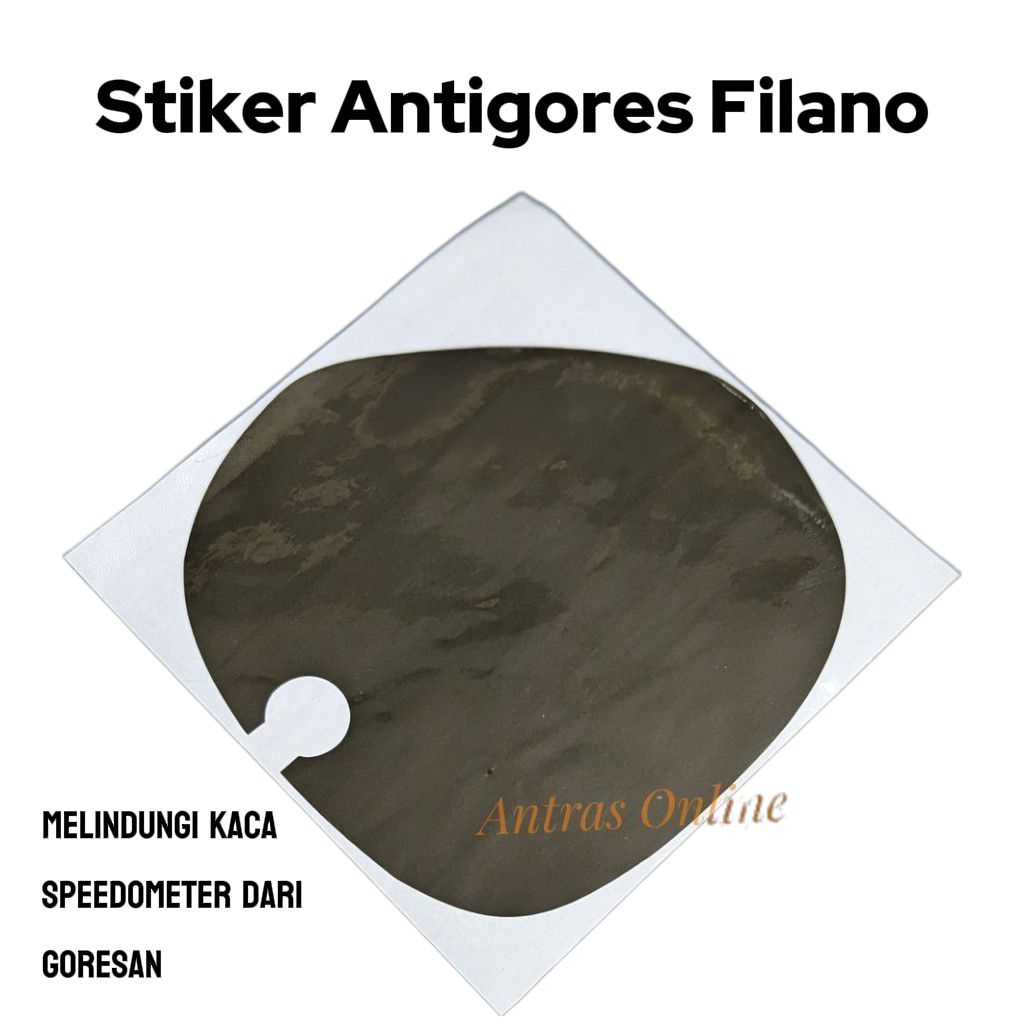 Stiker Anti Gores Speedometer Grand Filano/Stiker Antigores Speedometer Filano/Sticker Antigores Fil