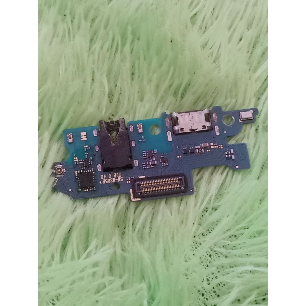 konektor cas samsung m20 m205 copotan