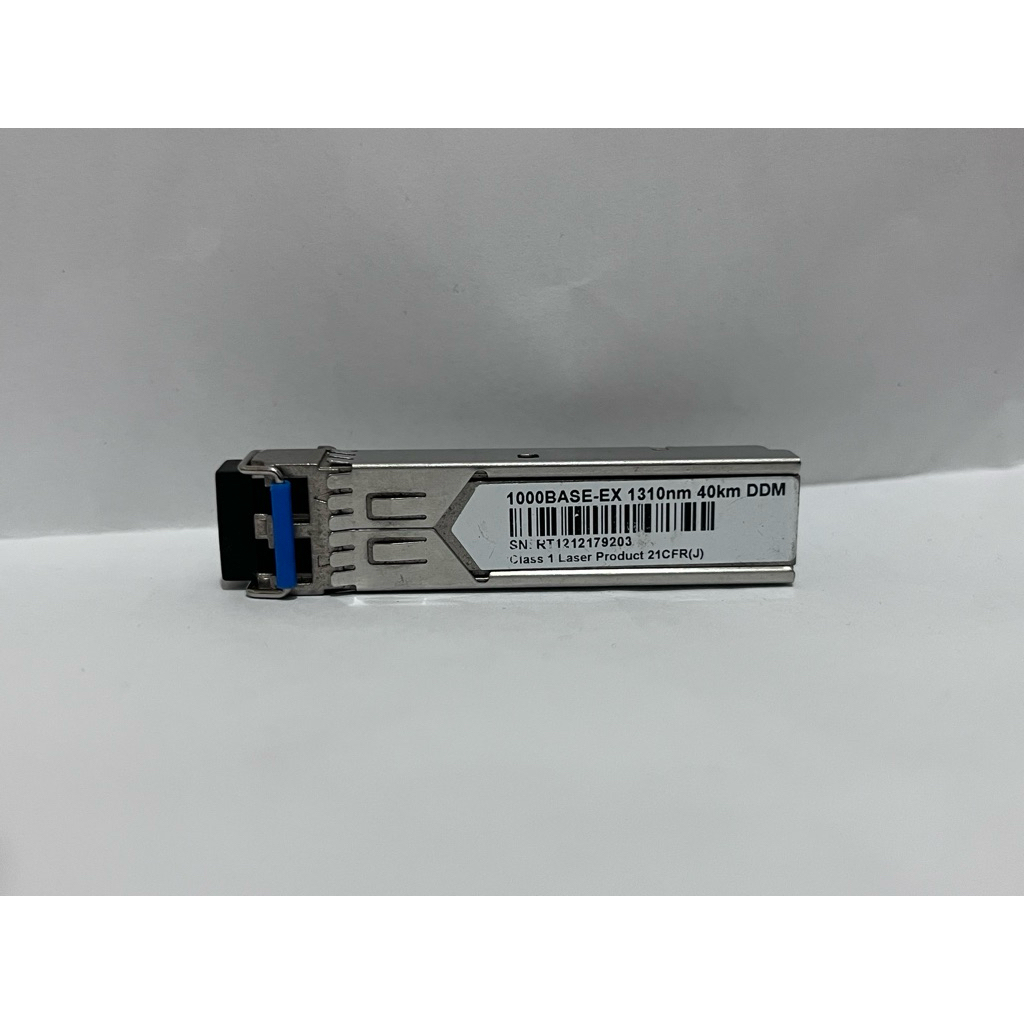 SFP 1000Base-EX 1310nm 40Km DDM Singlemode LC SFP 1G EX 40Km