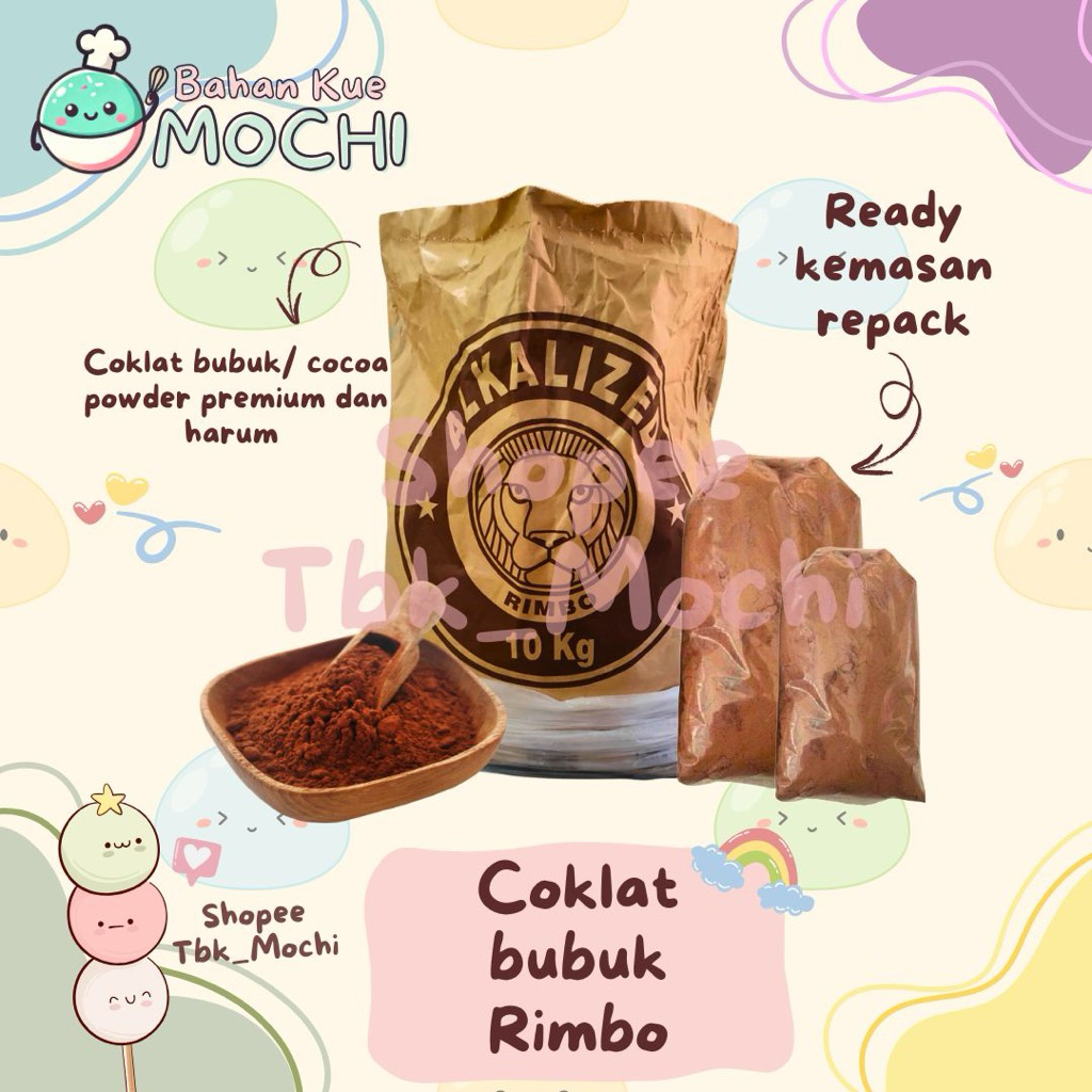 

Rimbo Cocoa Powder / Coklat Bubuk Rimbo / Coklat Bubuk Repack Rimbo