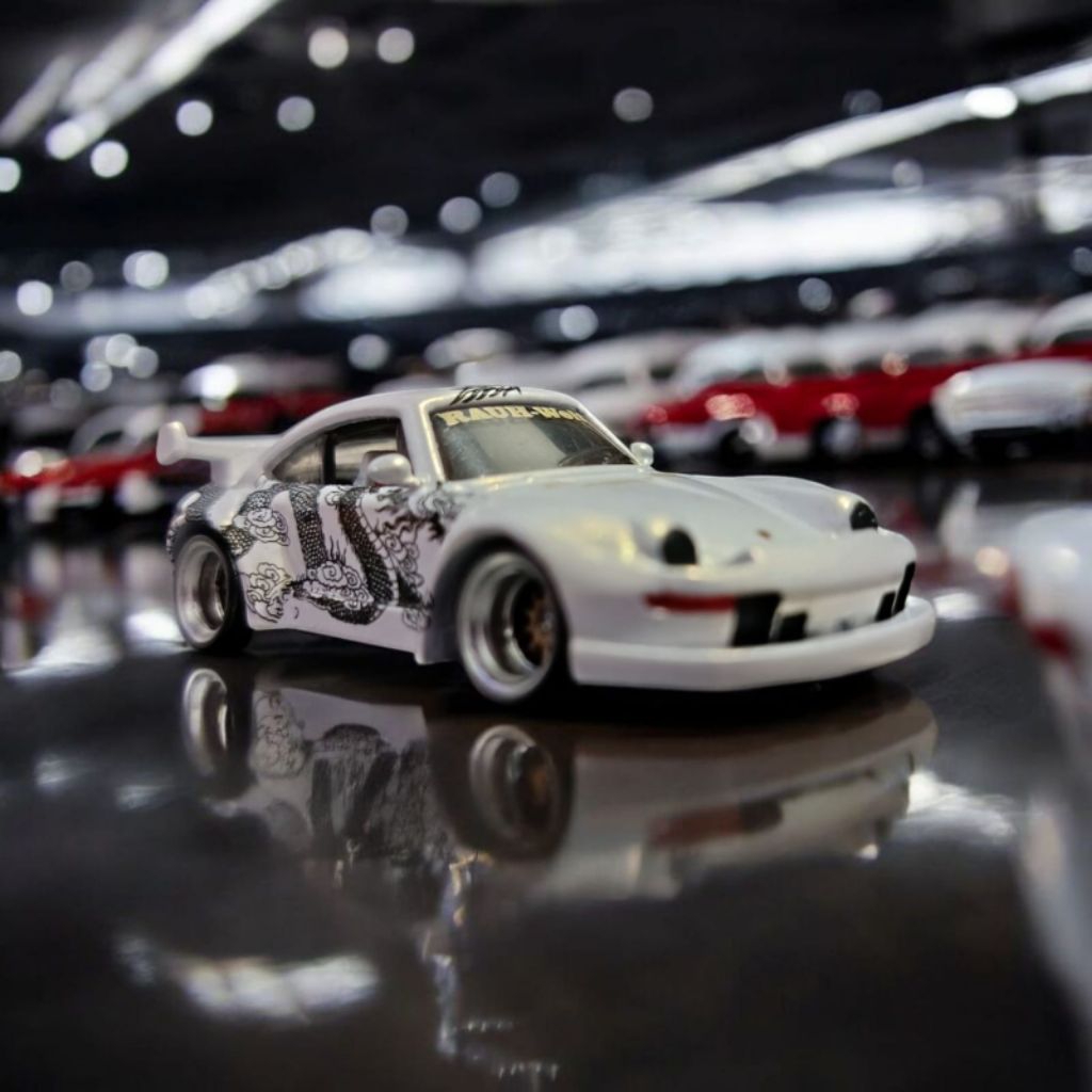 Hot Wheels Loose Porsche Custom RWB