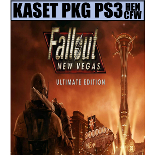 Kaset pkg ps3 Fallout New Vegas Ultimate Edition
