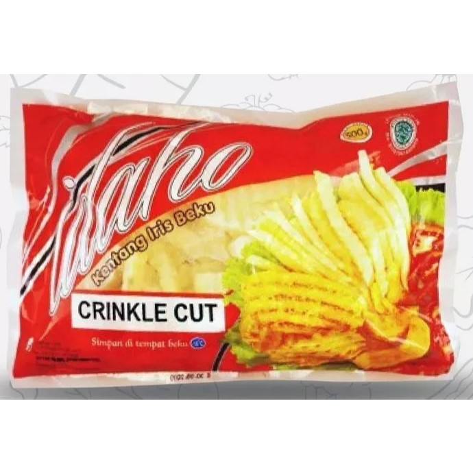 

IDAHO Kentang Goreng Crinkle Cut 500 gr