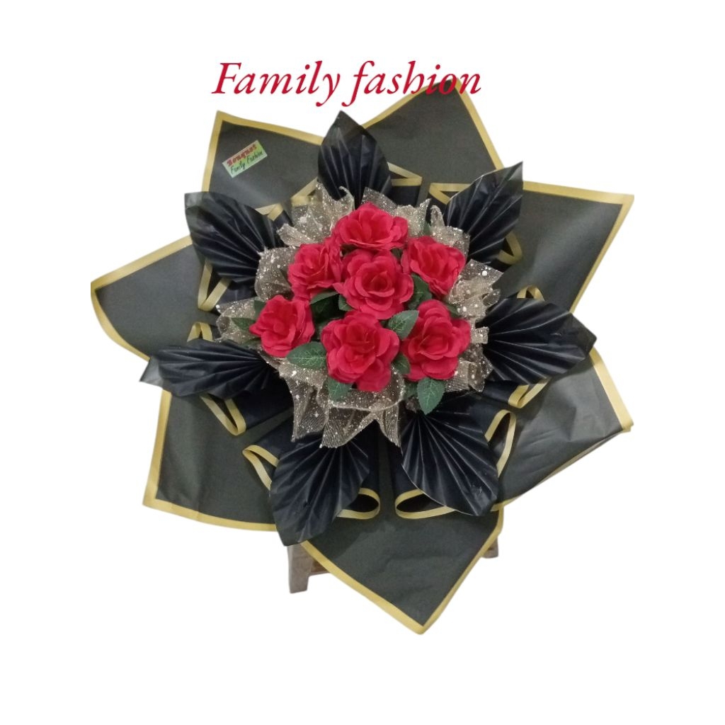 buket bunga artificial