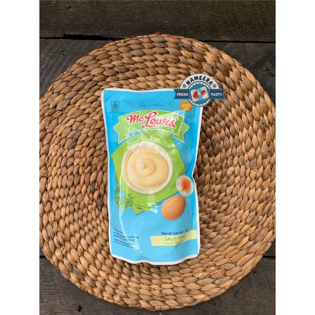 

mclewis mayonaise 500g