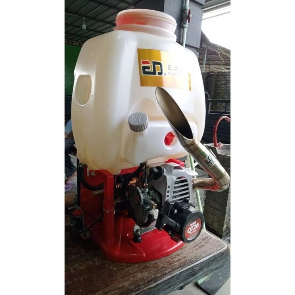 knalpot mesin pemotong rumput sprayer TU26 mist blower/semprot pertanian/pembasmi serangga model bam