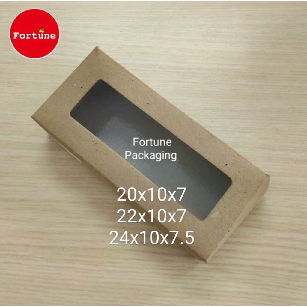 

(Isi 10 pcs) Dus Kraft 20x10x7/22x10x7/24x10x7.5 Laminasi Kokoh Bagus untuk Bolu Gulung, Mini Bolu Gulung dan Aneka Kue lainnya