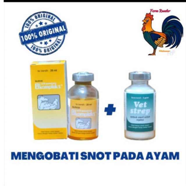 B Complek + VET STREP