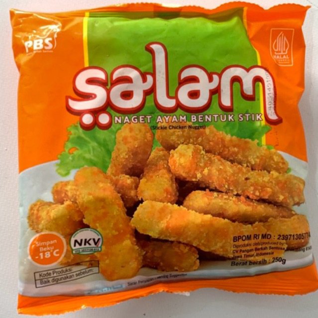 

Salam nugget stick 250g
