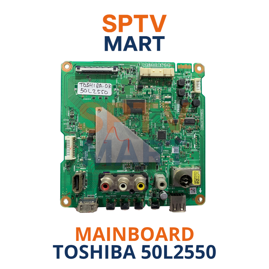 MAINBOARD TV TOSHIBA 50L2550 - MB TOSHIBA 50L2550